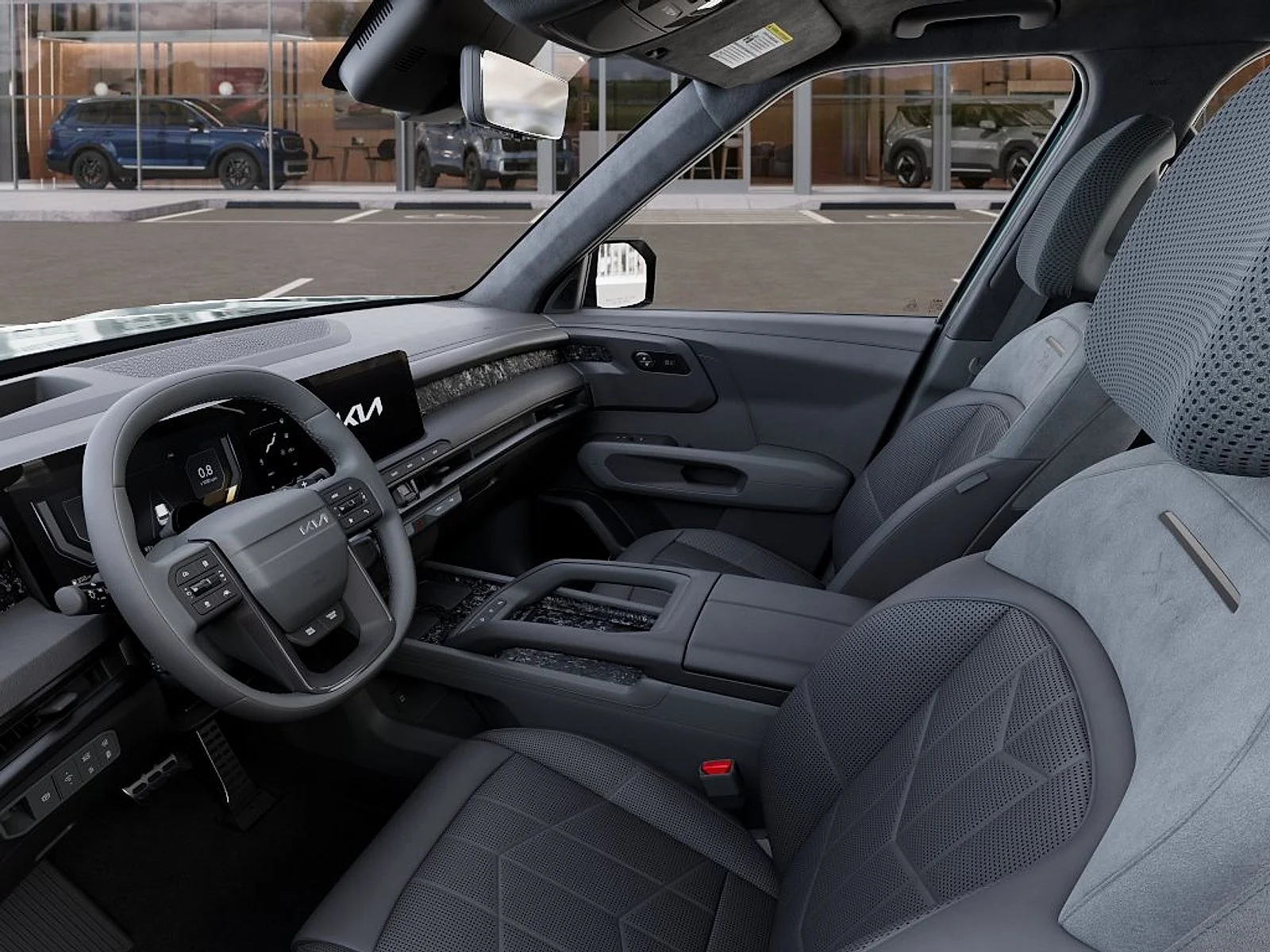 New 2027 Black Kia X-Pro SX-Prestige image 18