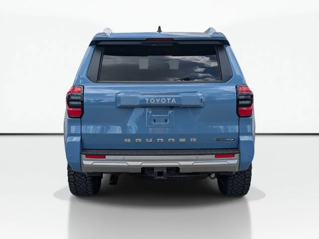 Used 2026 Blue Toyota Hybrid TRD Off Road image 9