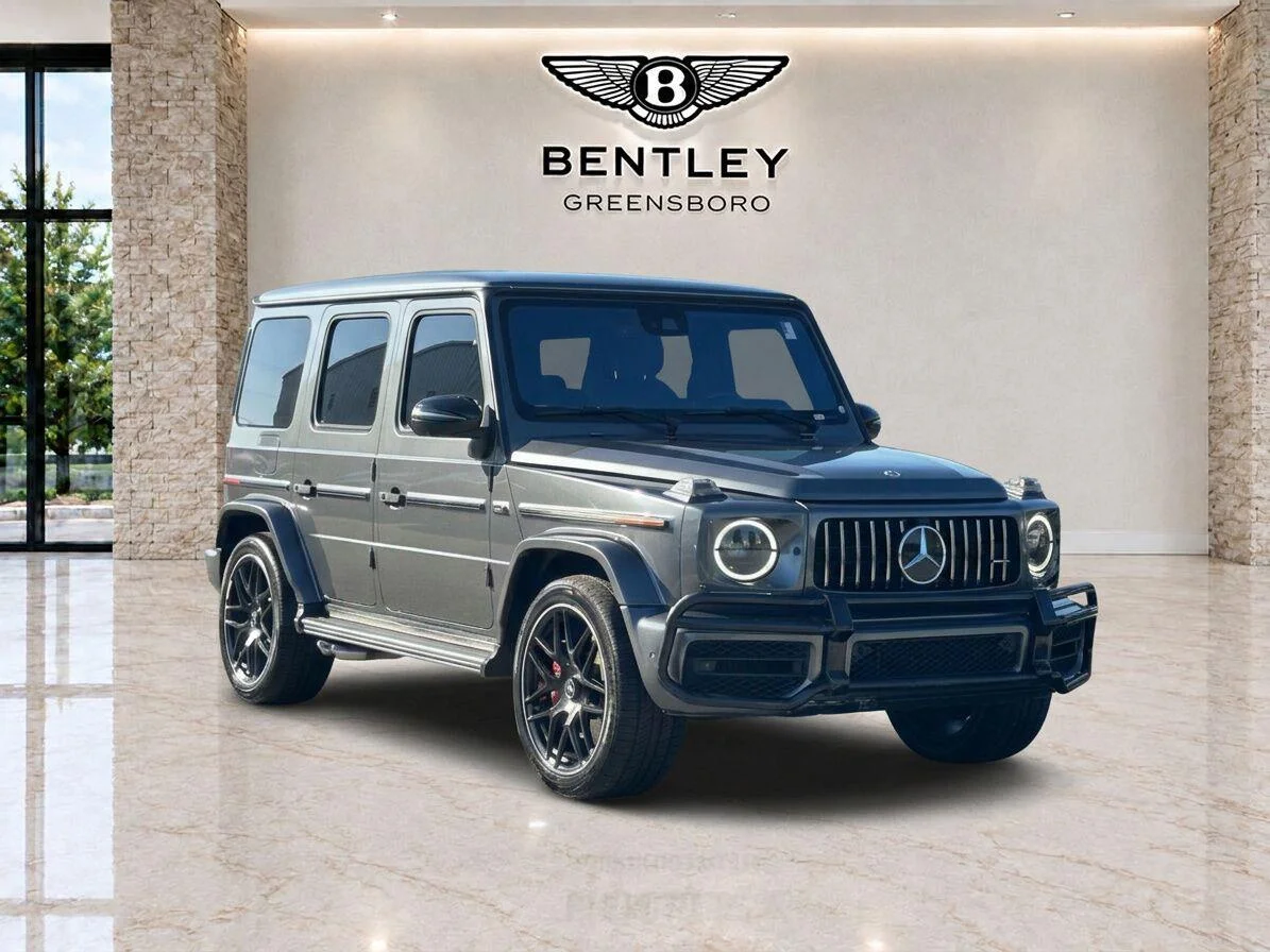 Used 2019 designo Graphite Metallic Mercedes-Benz AMG® G 63 image 7