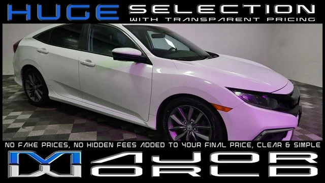 2019 Honda Civic EX-L CVT's photo