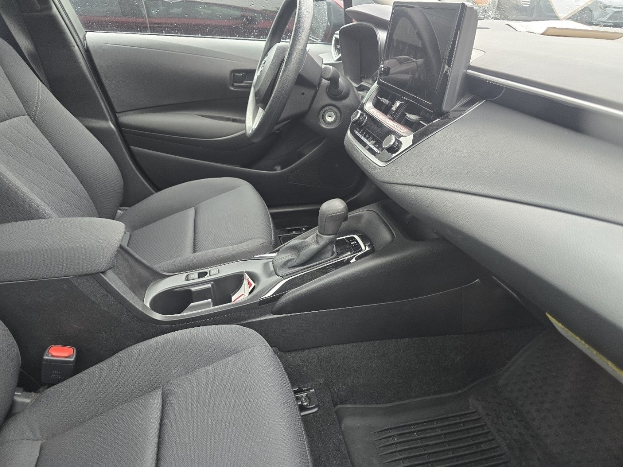 Certified Used 2025 Red Toyota LE image 12