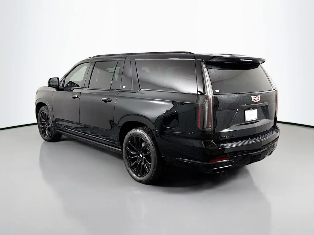 Used 2025 Black Cadillac Premium image 5