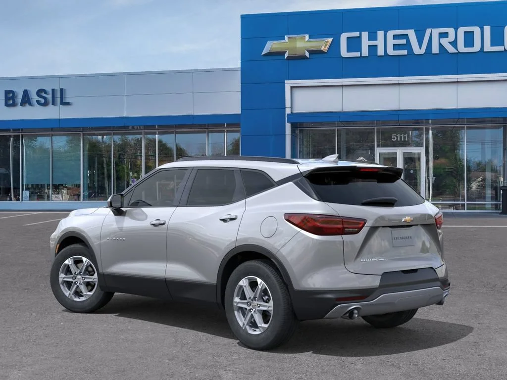 New 2026 Sterling Gray Metallic Chevrolet 2LT image 3