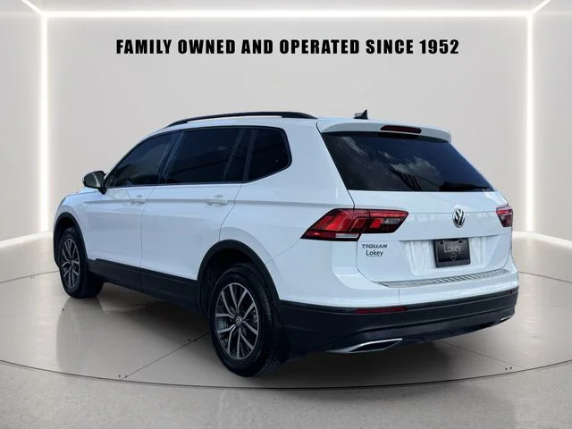 Used 2021 White Volkswagen 2.0T S image 5