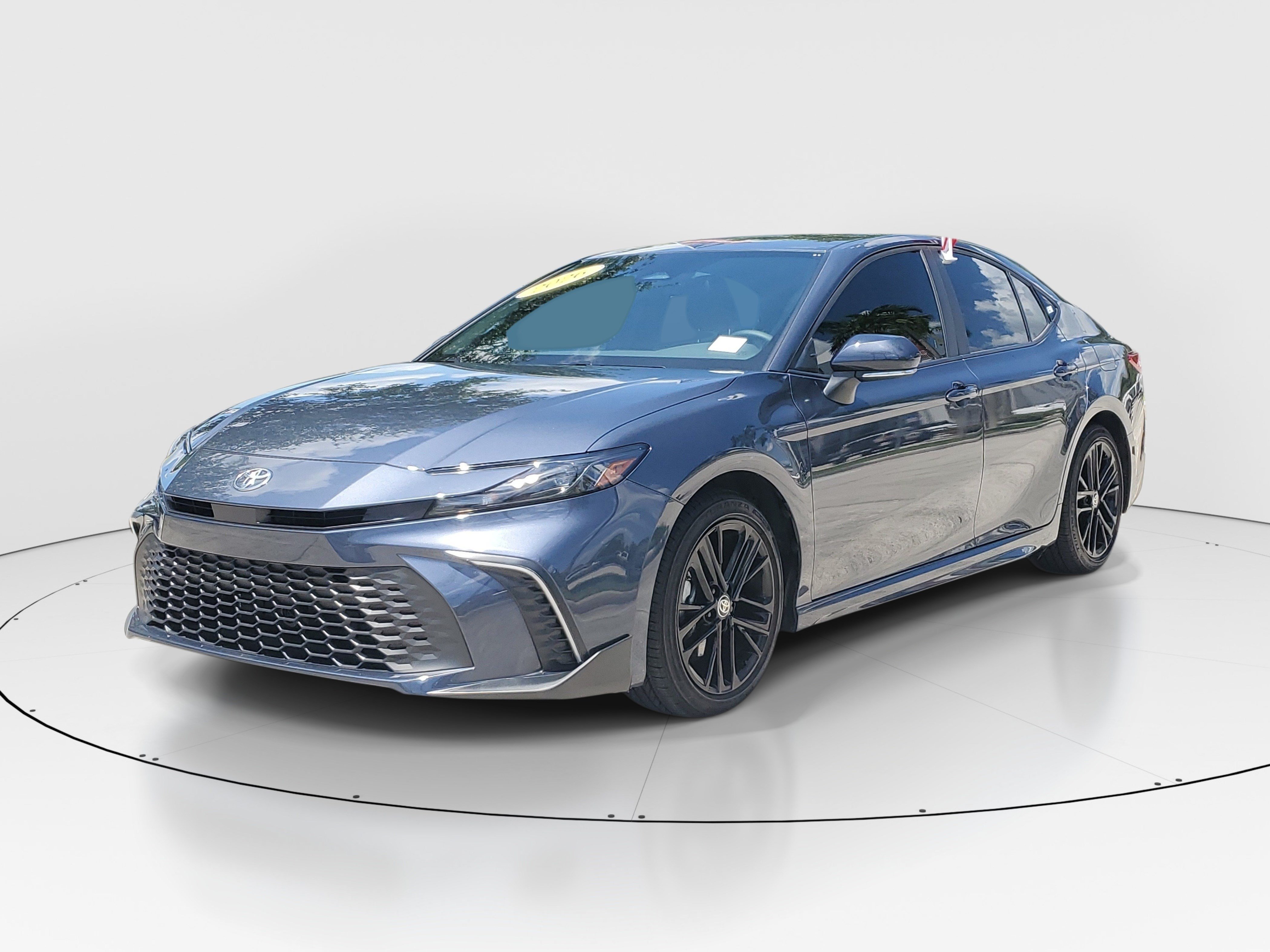 Used 2026 Dark Cosmos Toyota SE image 3