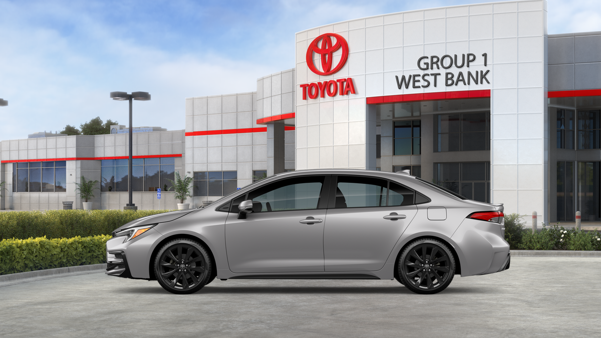 Certified Used 2026 Classic Silver Metallic Toyota SE image 37