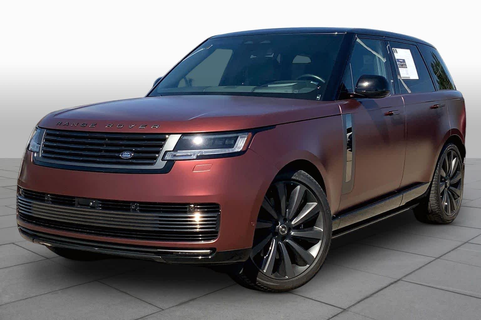 2024 Land Rover Range Rover
