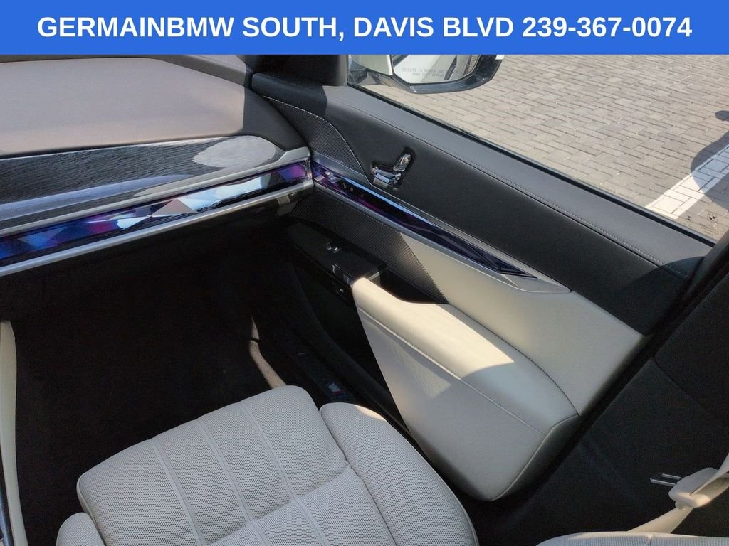 Certified Used 2025 White Metallic BMW 760i xDrive image 18