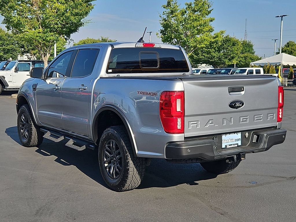 Used 2021 Silver Metallic Ford Lariat image 4
