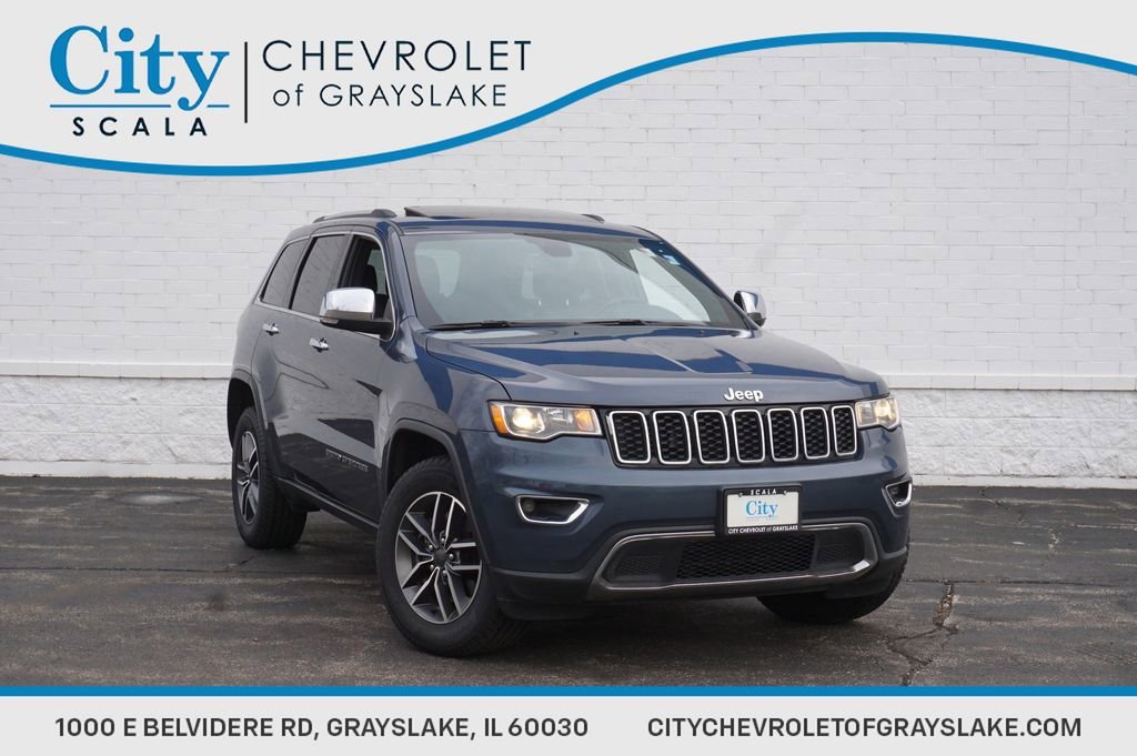 2021 Jeep Grand Cherokee Limited