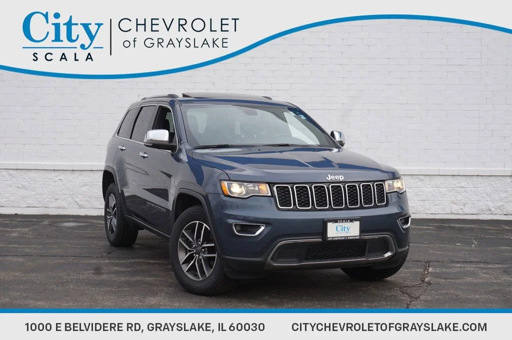 2021 Jeep Grand Cherokee Limited