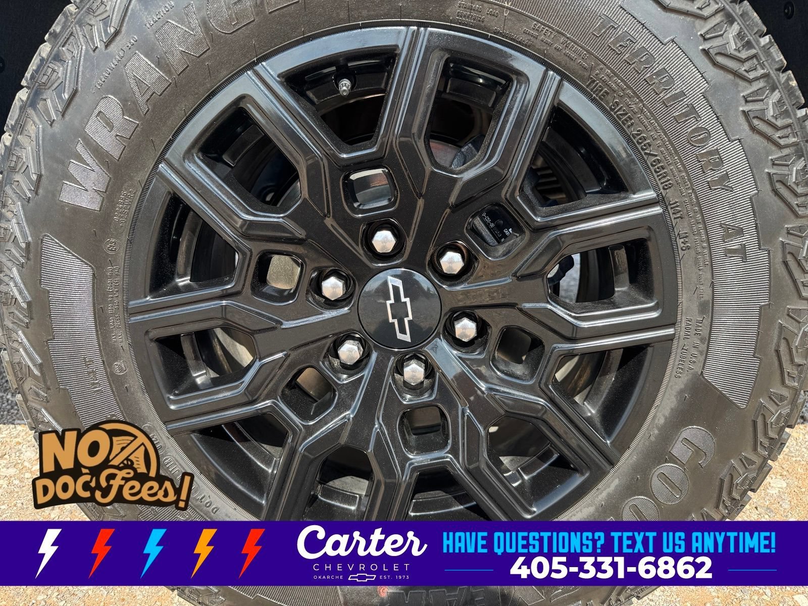 Used 2024 Summit White Chevrolet Trail Boss image 36
