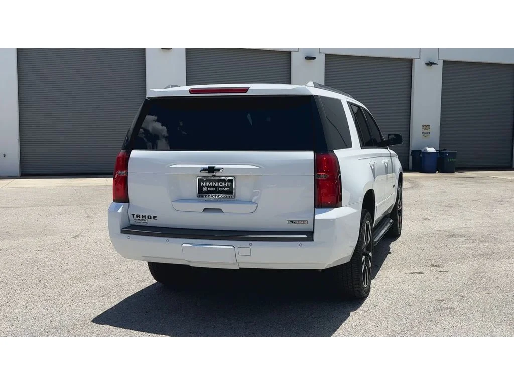 Certified Used 2018 Summit White Chevrolet Premier image 8