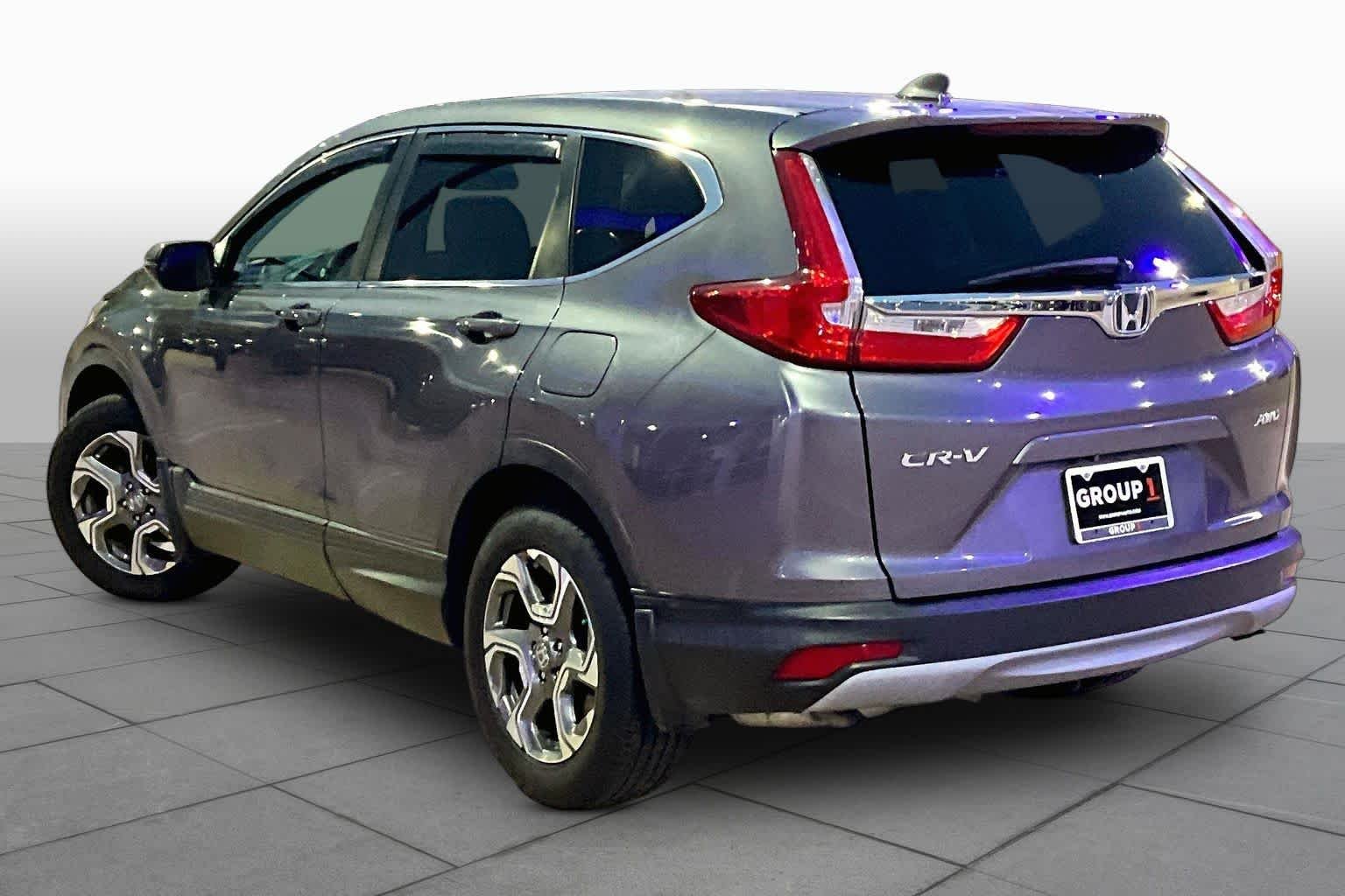 Used 2017 Gunmetal Metallic Honda EX image 12
