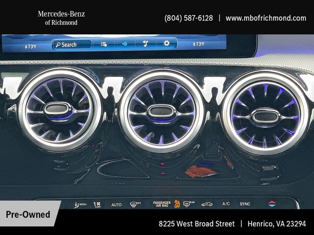 Certified Used 2026 Black Mercedes-Benz CLA 250 image 18