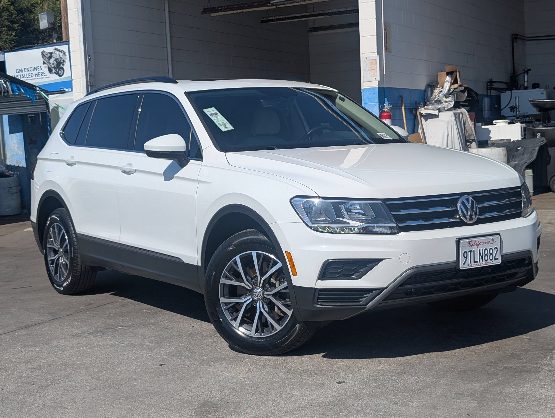 Used 2020 Volkswagen Tiguan SE with VIN 3VV2B7AX8LM001858 for sale in National City, CA