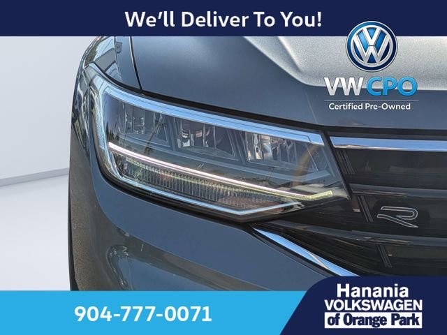 Certified Used 2024 Gray Volkswagen 2.0T SE R-Line Black image 9