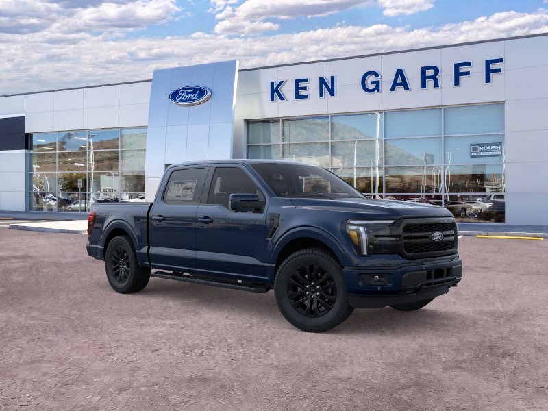 New 2026 Antimatter Blue Metallic Ford LARIAT image 7