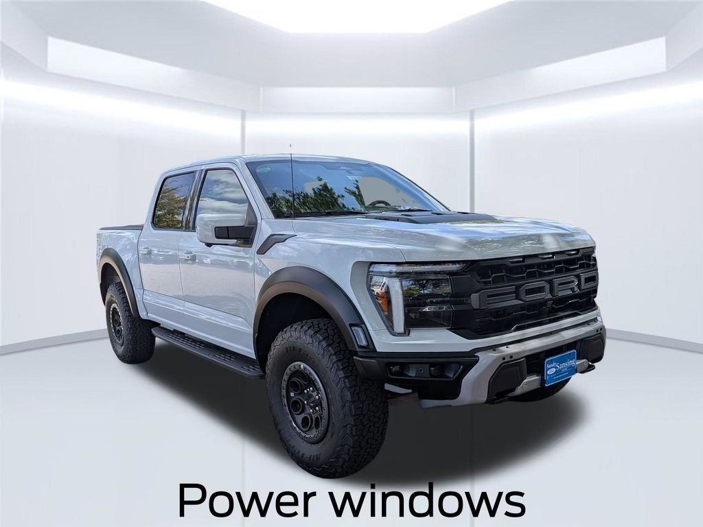 New 2025 Oxford White Ford Raptor® image 10