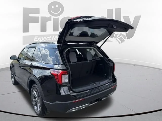 New 2026 Agate Black Metallic Ford Active image 55