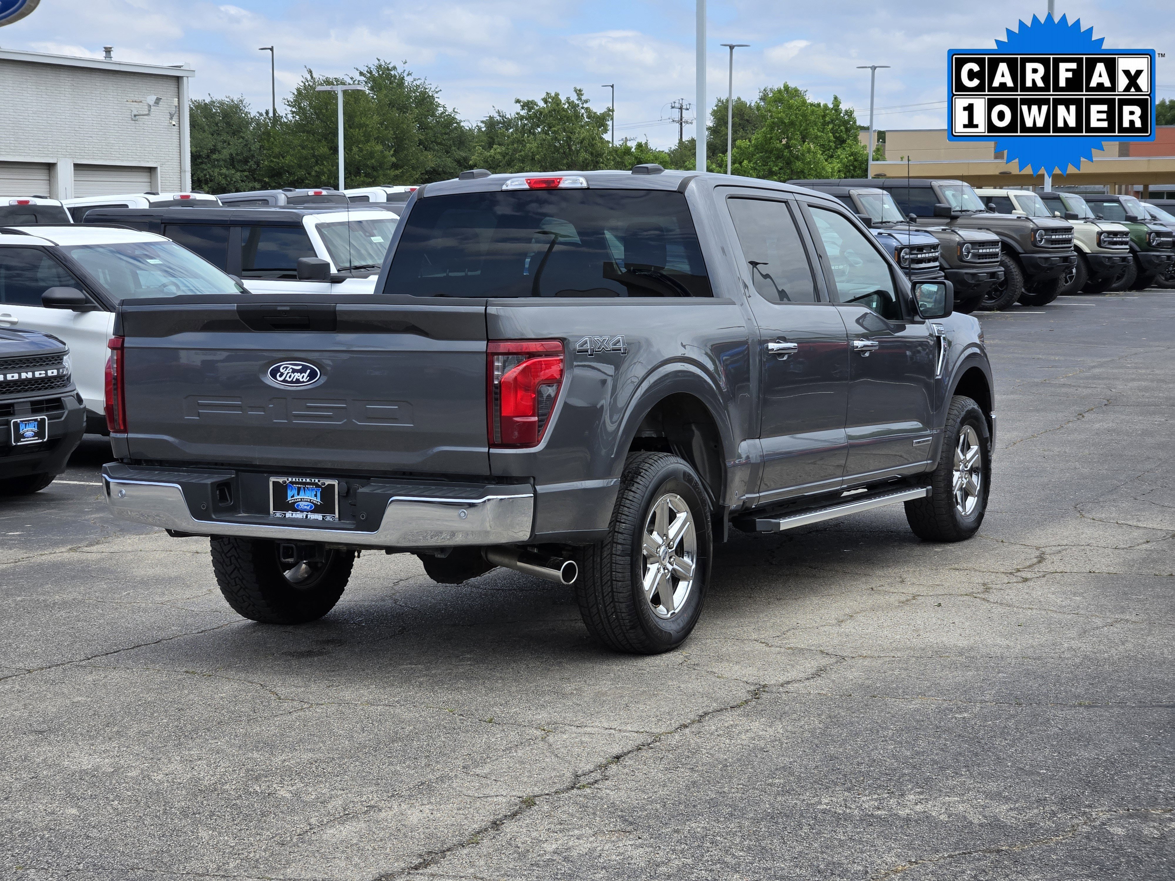 Used 2025 Gray Metallic Ford XLT image 7