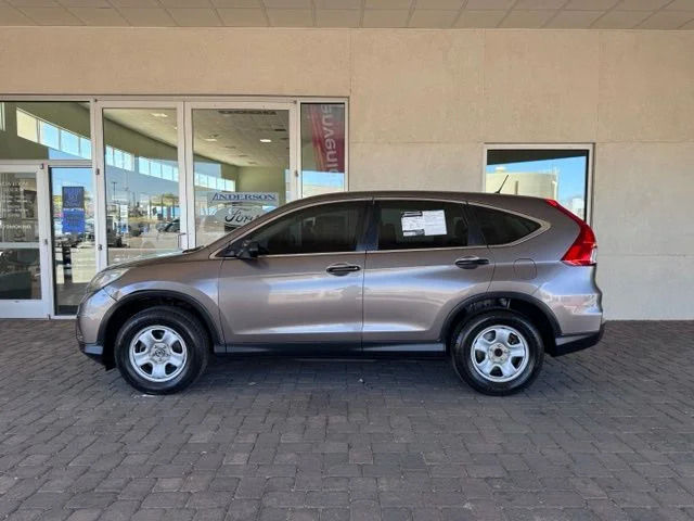 Used 2015 Honda CR-V LX with VIN 3CZRM3H36FG716282 for sale in Bullhead City, AZ