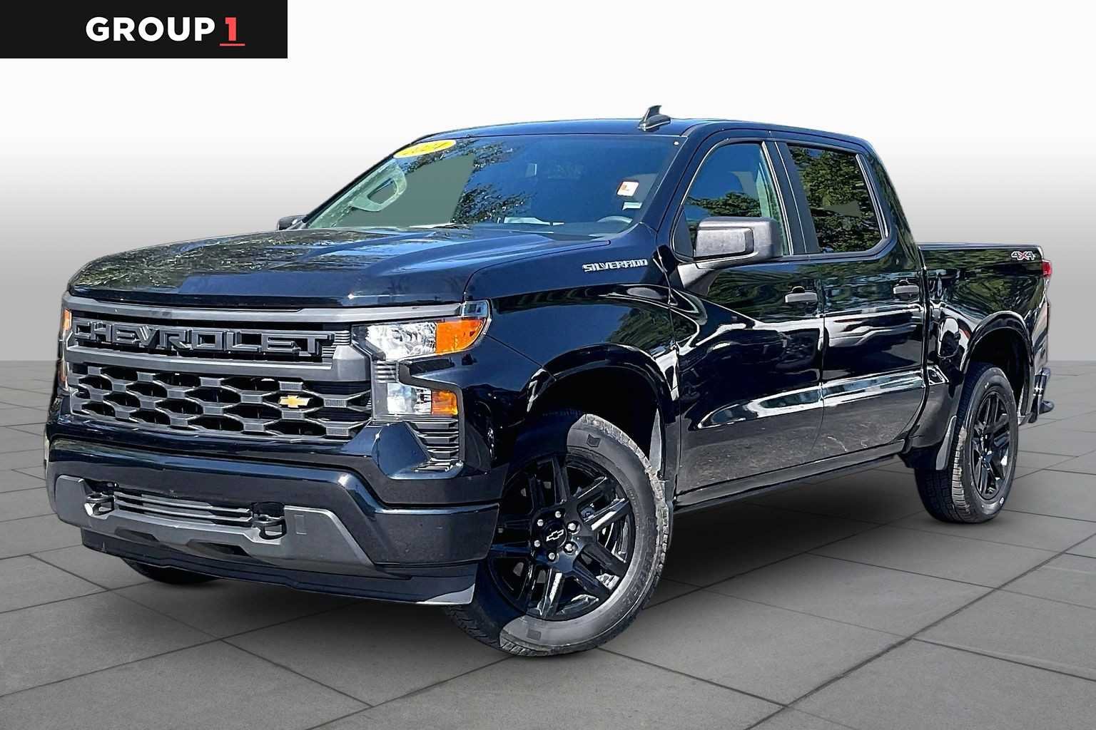 2024 Chevrolet Silverado 1500 Custom