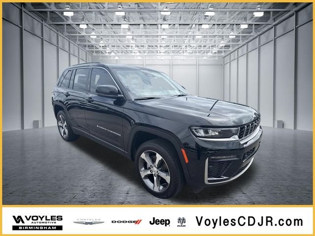 New 2026 Black Jeep Limited image 1