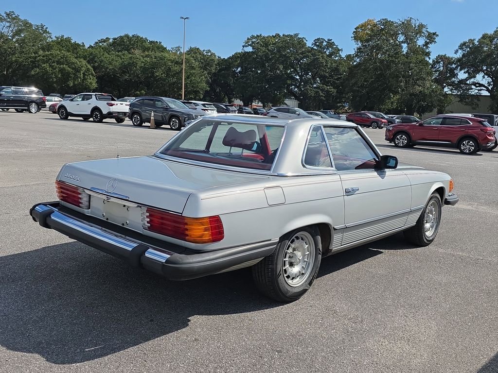 Used 1979 Silver Mercedes-Benz 450 SL image 8