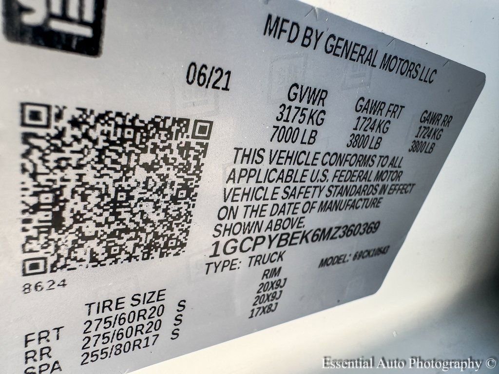 2021 CHEVROLET SILVERADO - Image 33