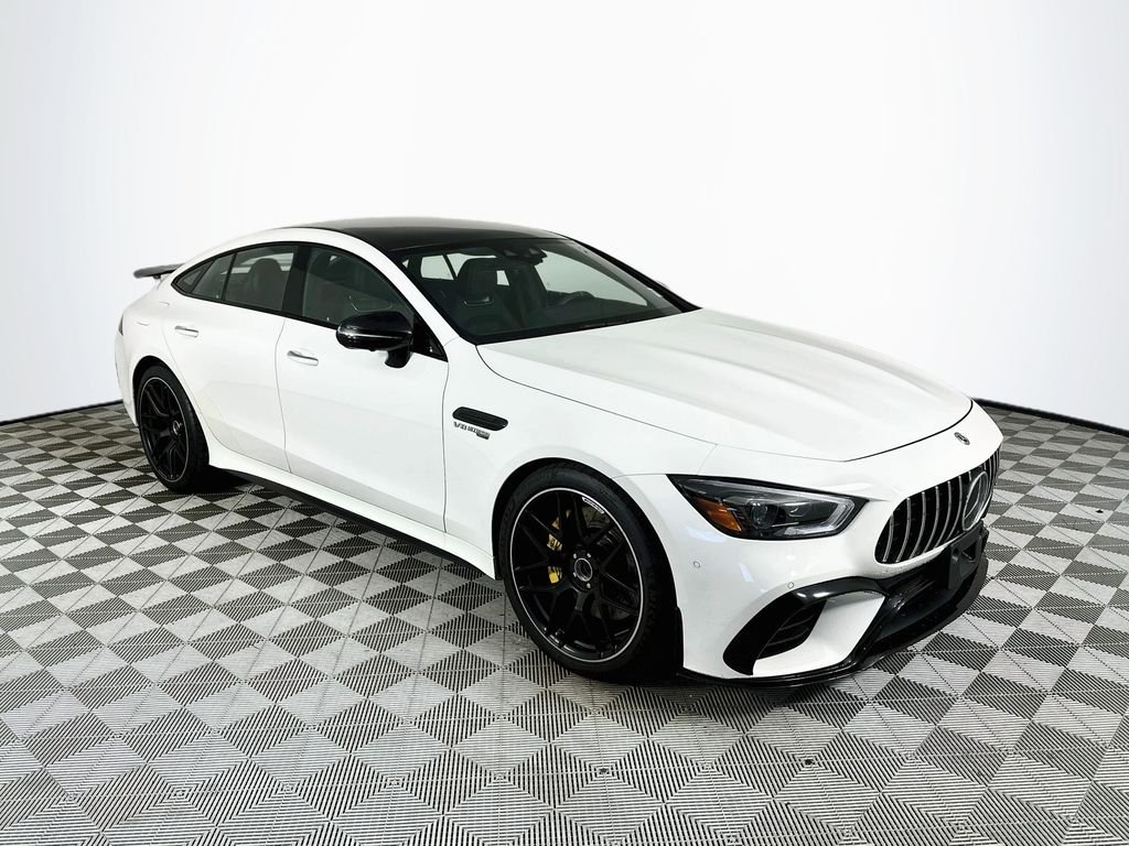 Used 2020 White Mercedes-Benz S image 1