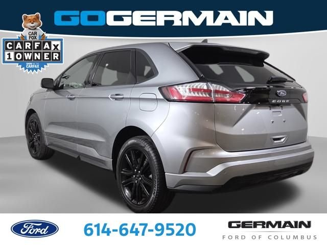 Used 2024 Iconic Silver Metallic Ford ST Line image 11