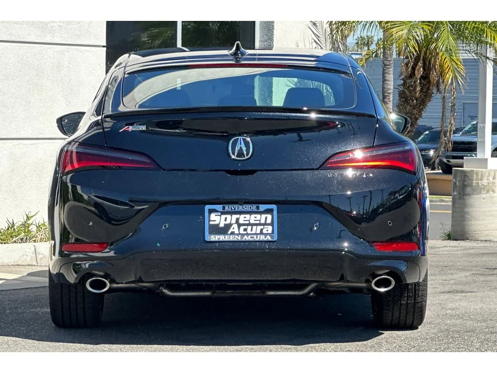 New 2026 Majestic Black Pearl Acura w/A-Spec Technology Package image 5