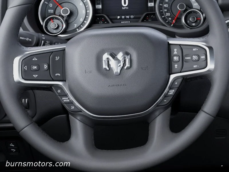 New 2026 Bright White Clear-Coat Exterior Paint RAM Big Horn image 19
