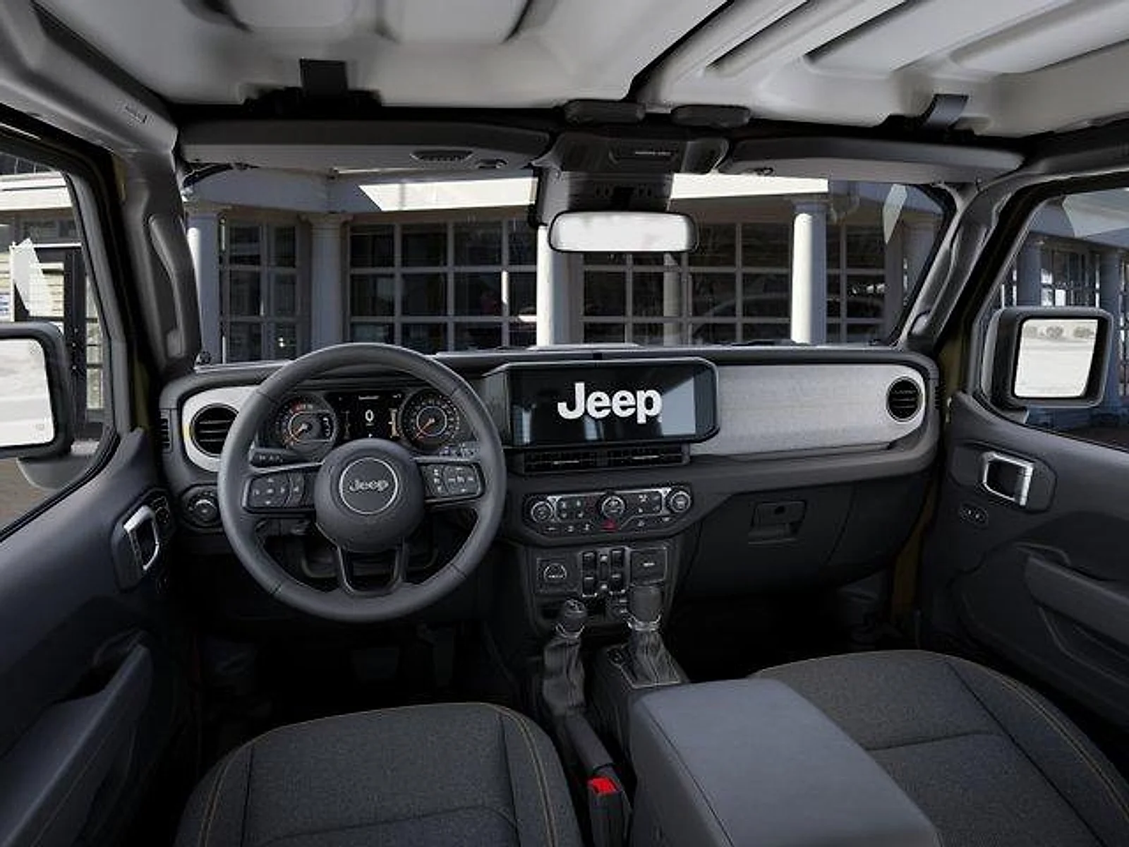 New 2026 41 Exterior Paint Jeep 4-Door Sport S 4x4 image 14