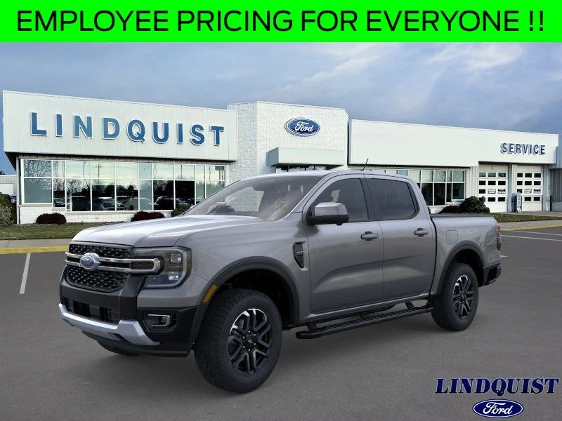 2026 Ford Ranger Lariat 4x4 SuperCrew 5' Box's photo