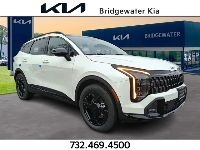 2026 Kia Sportage Plug-in Hybrid X-Line Prestige