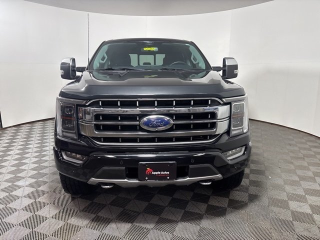 Certified 2021 Ford F-150 Lariat with VIN 1FTEW1EP7MKE82685 for sale in Shakopee, Minnesota