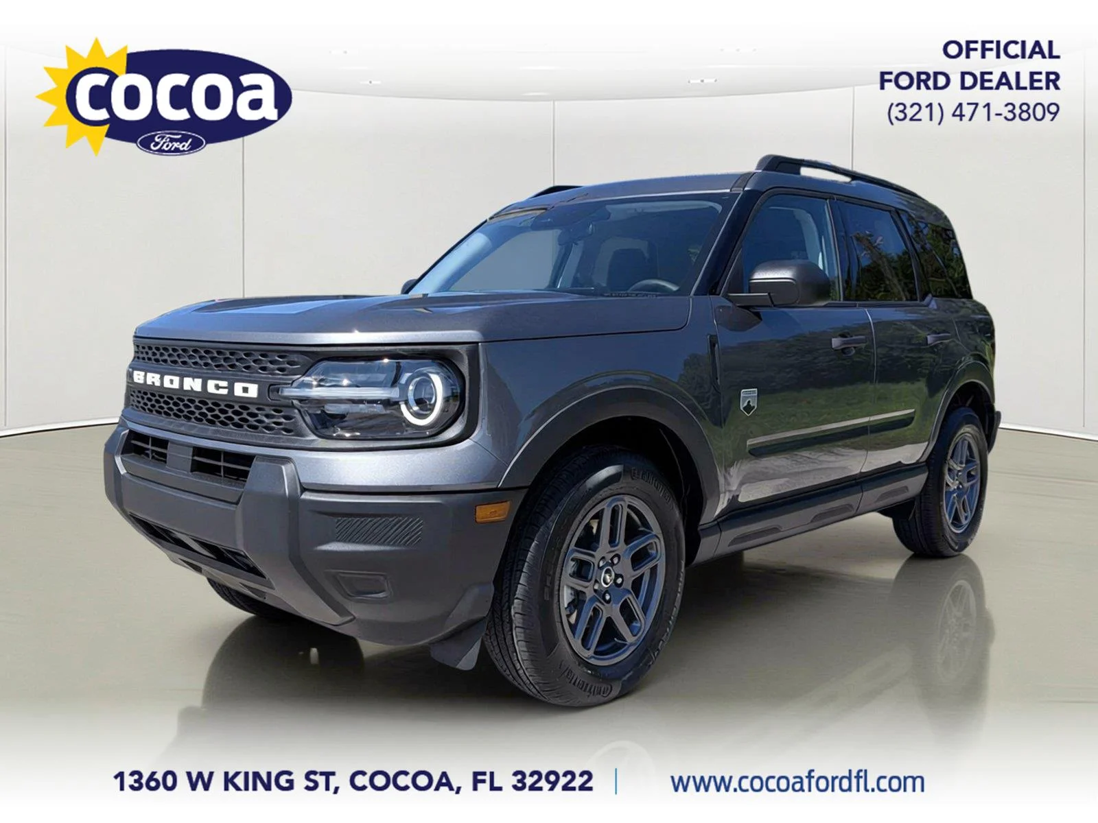 2026 Ford Bronco Sport