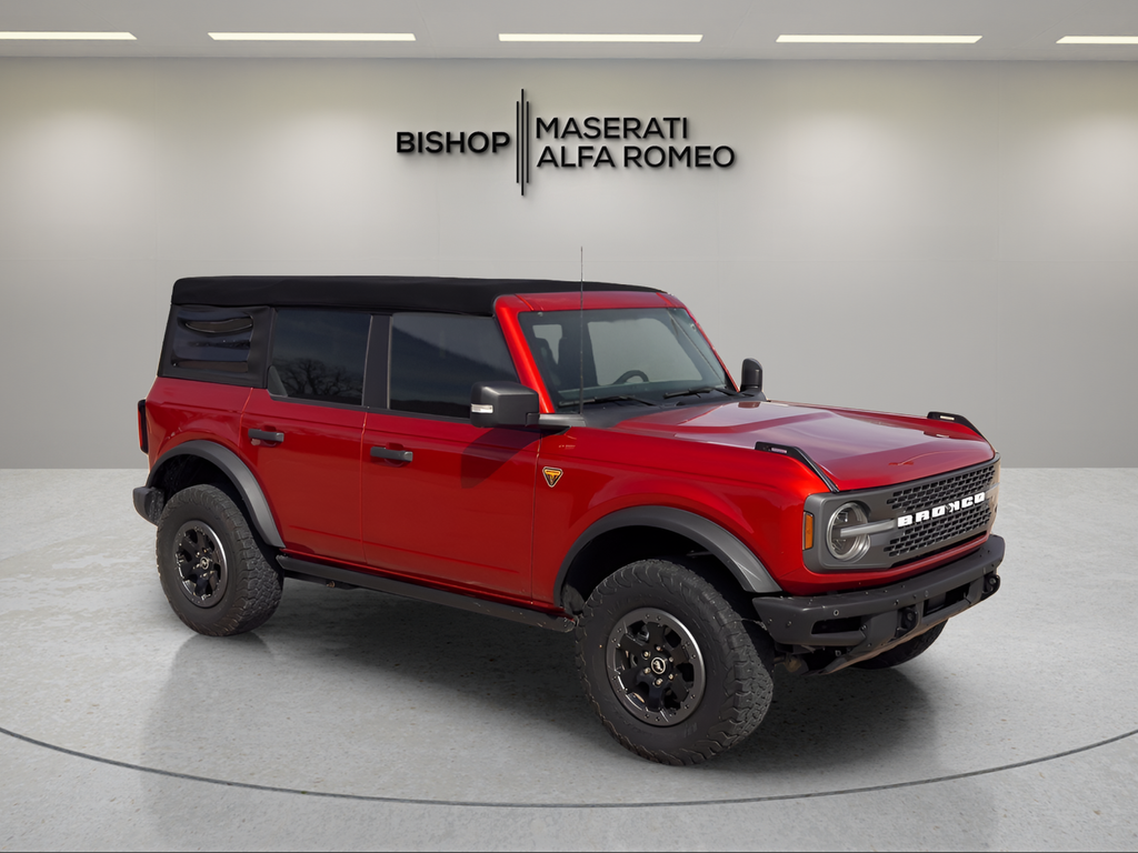 2022 Ford Bronco 4-Door Badlands