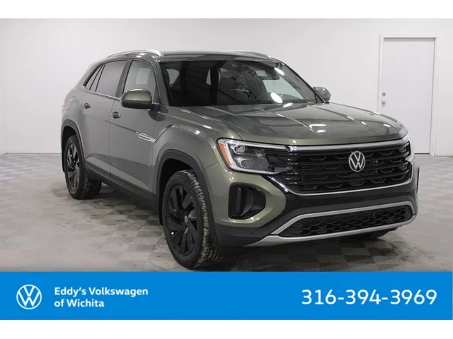 New 2026 Avocado Green Pearl Volkswagen 2.0T SE W/TECHNOLOGY image 1