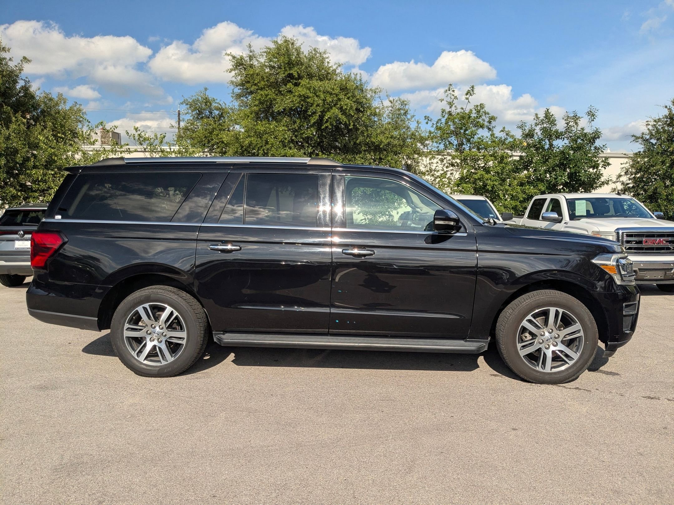 Used 2024 Black Metallic Ford Limited image 2