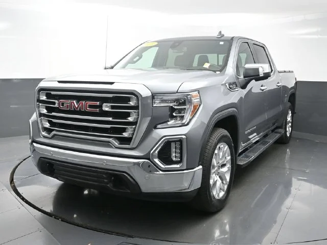 Used 2019 Gray GMC SLT image 3