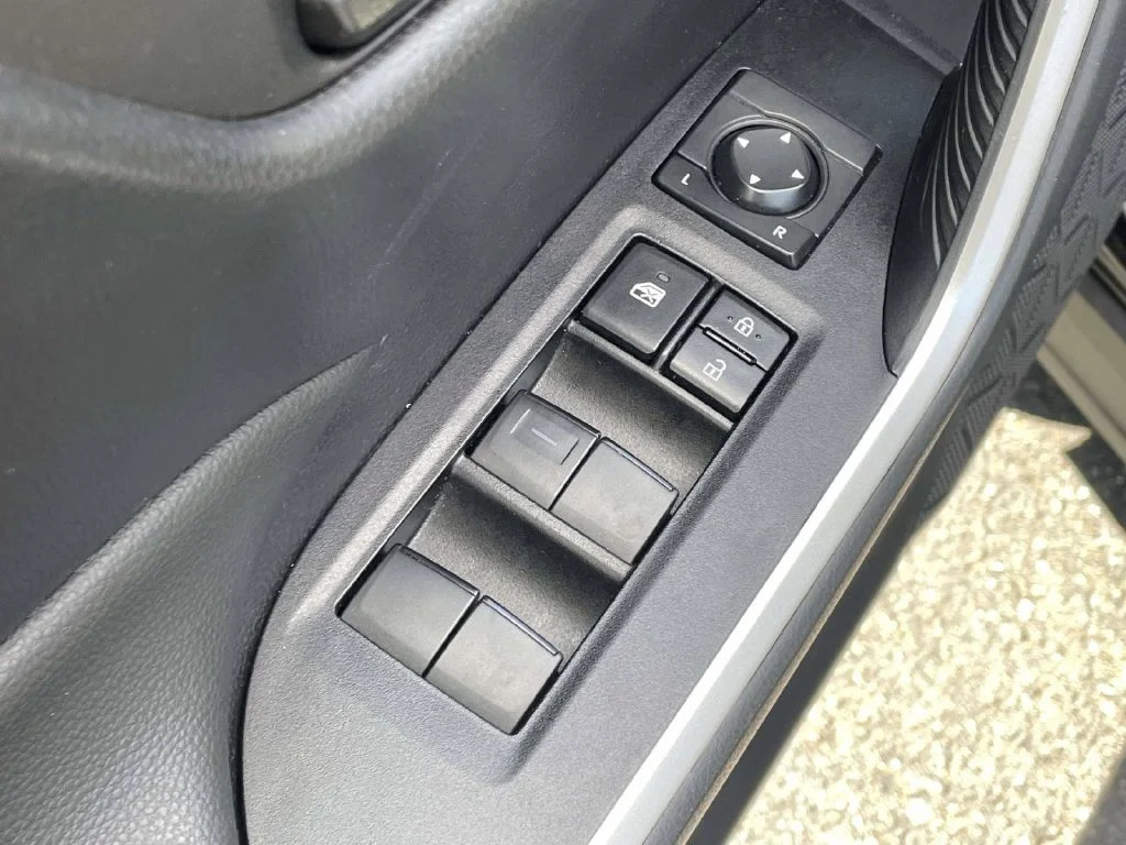 Used 2025 Black Toyota LE image 21