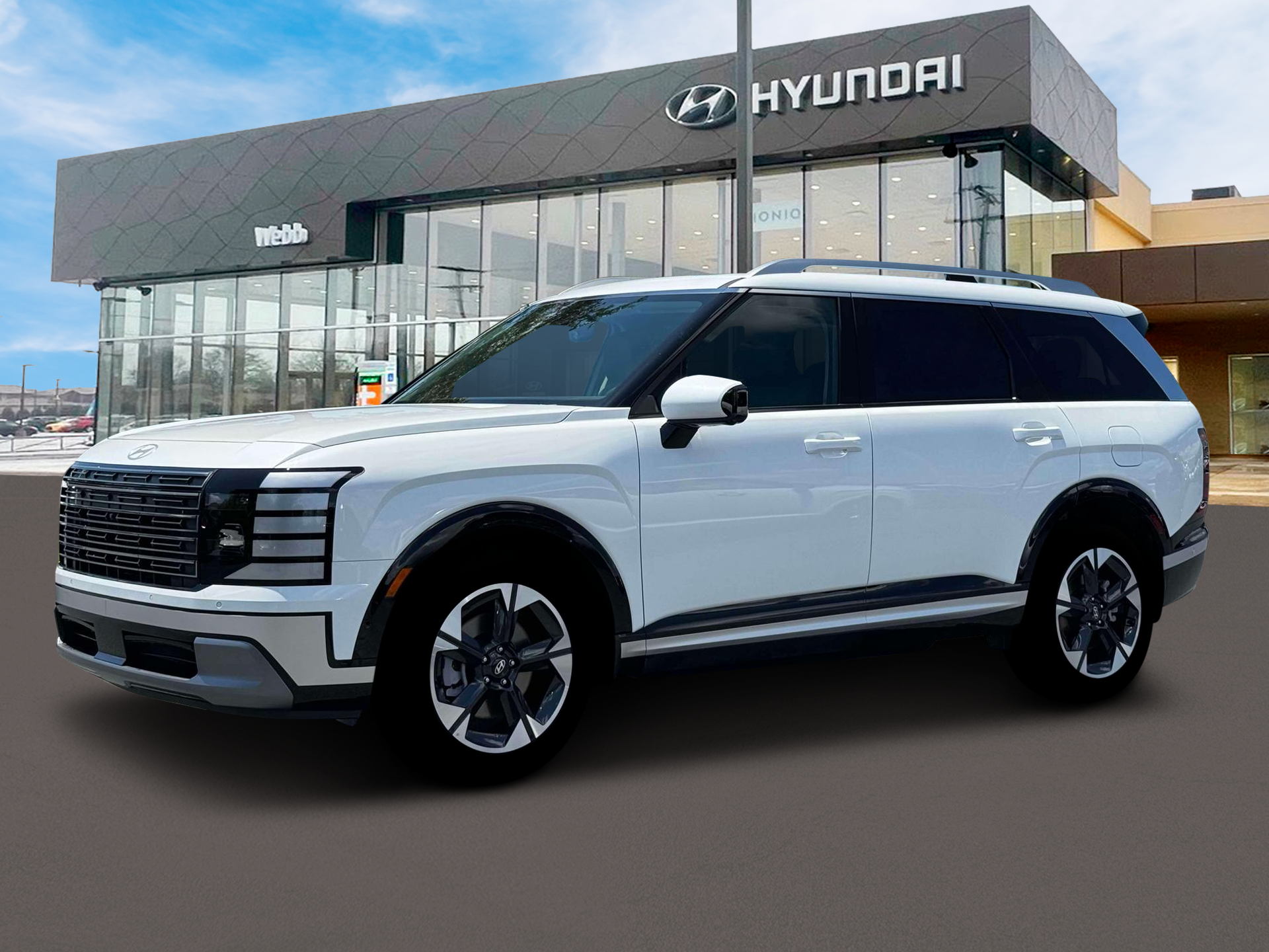 New 2026 White Hyundai Limited AWD image 2