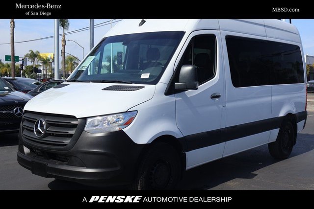 2023|Mercedes-Benz|Sprinter 2500|Passenger 144 WB|Passenger Van