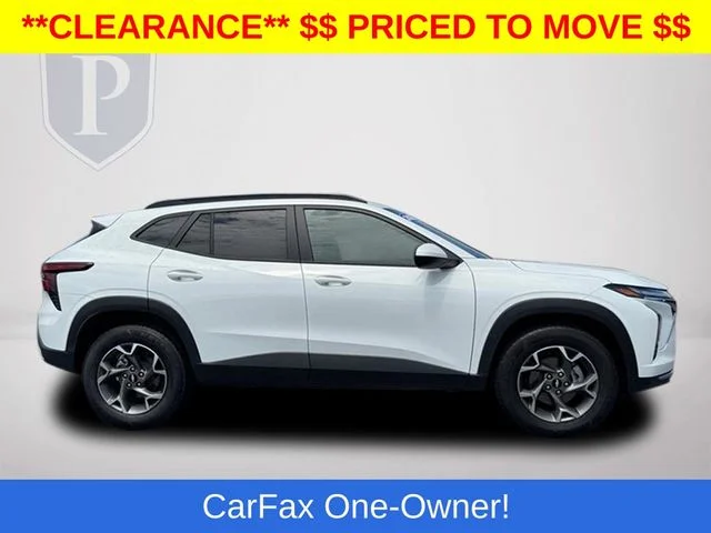 Certified Used 2025 White Chevrolet LT image 5