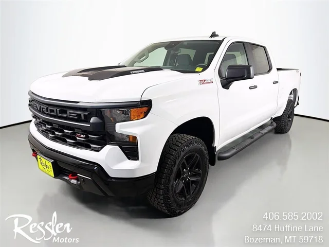 2026 Chevrolet Silverado 1500 Custom Trail Boss
