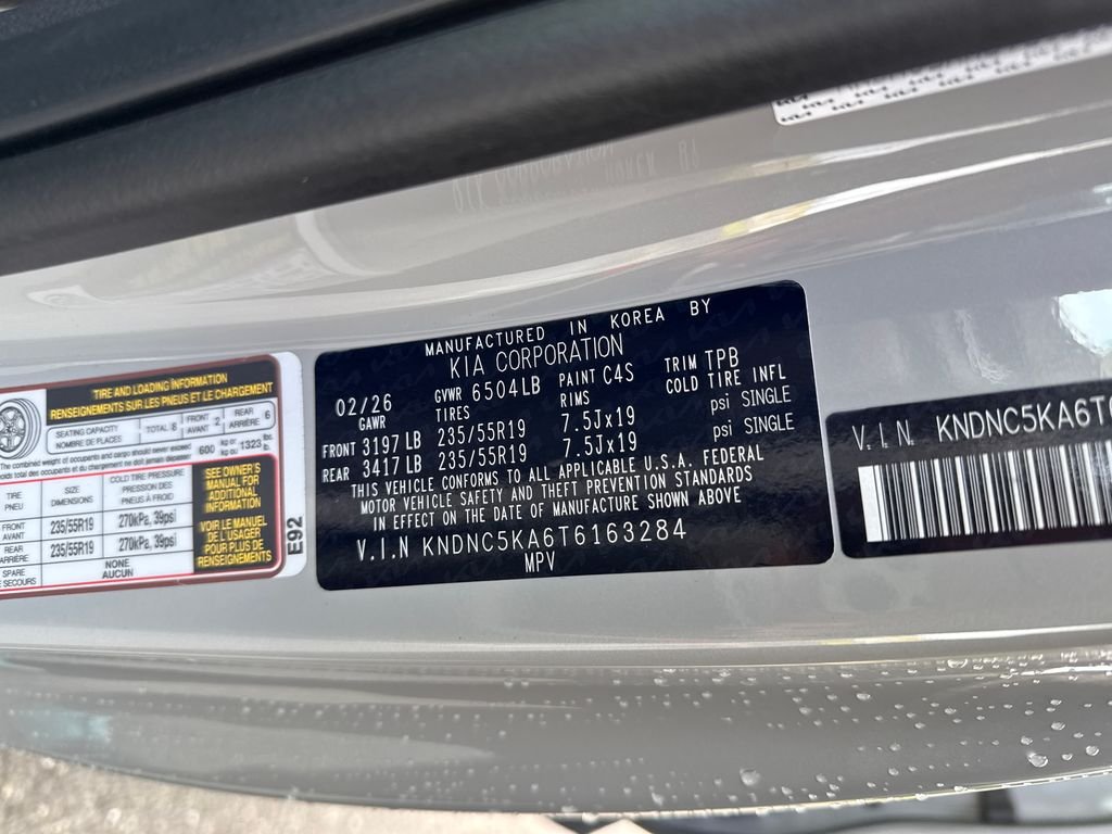 New 2026 Ceramic Silver Kia EX image 20