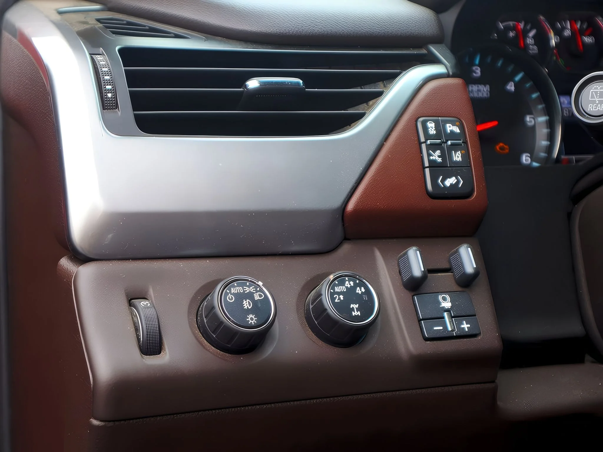 Used 2015 Burgandy Chevrolet LTZ image 16
